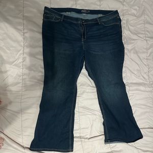 Torrid Luxe Slim Boot Super Stretch size 26 Short